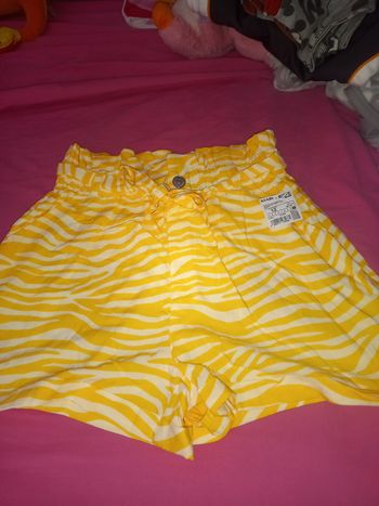 Short fluide 12 ans
