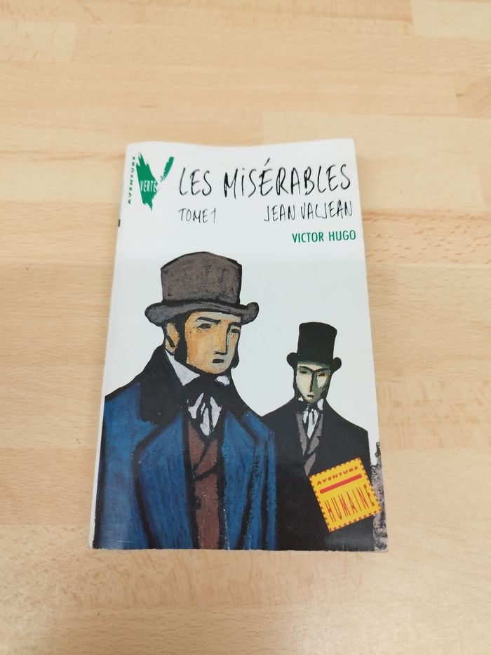 LES MISÉRABLES

TOME 1

JEAN VALJEAN

VICTOR HUGO