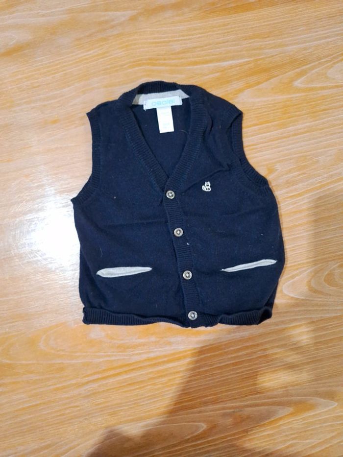 Gilet sans manches