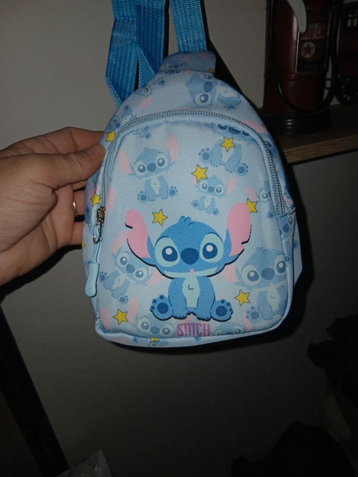 Sac bandoulière 👧 stitch - photo numéro 2