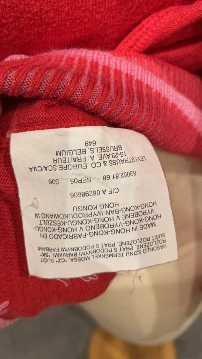 Magnifique pull Levis coton cachemire - photo numéro 11