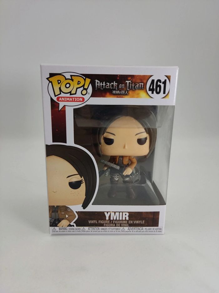 Funko pop Animation #461 Ymir - Attack On Titan