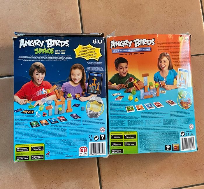Lot jeux Angry Birds - photo numéro 2