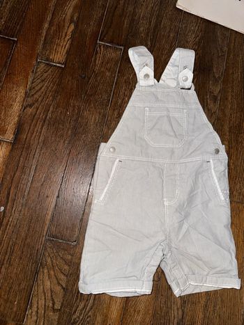 Salopette obaibi 6 mois