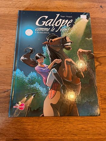 Livre BD Galope comme le vent Tome 2 Un choix difficile