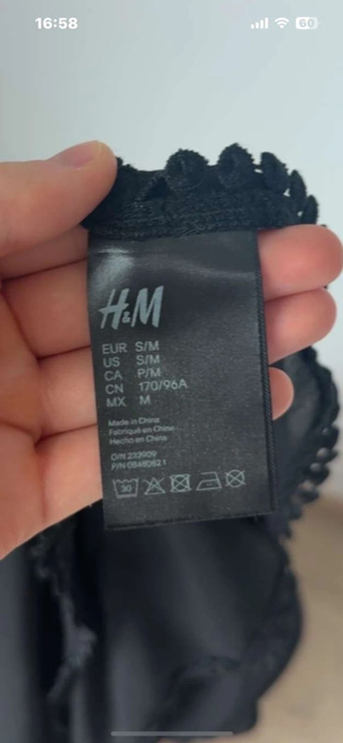 Cache maillot H&M - photo numéro 5