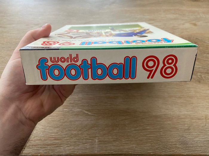 World football 98 pc big box - photo numéro 4