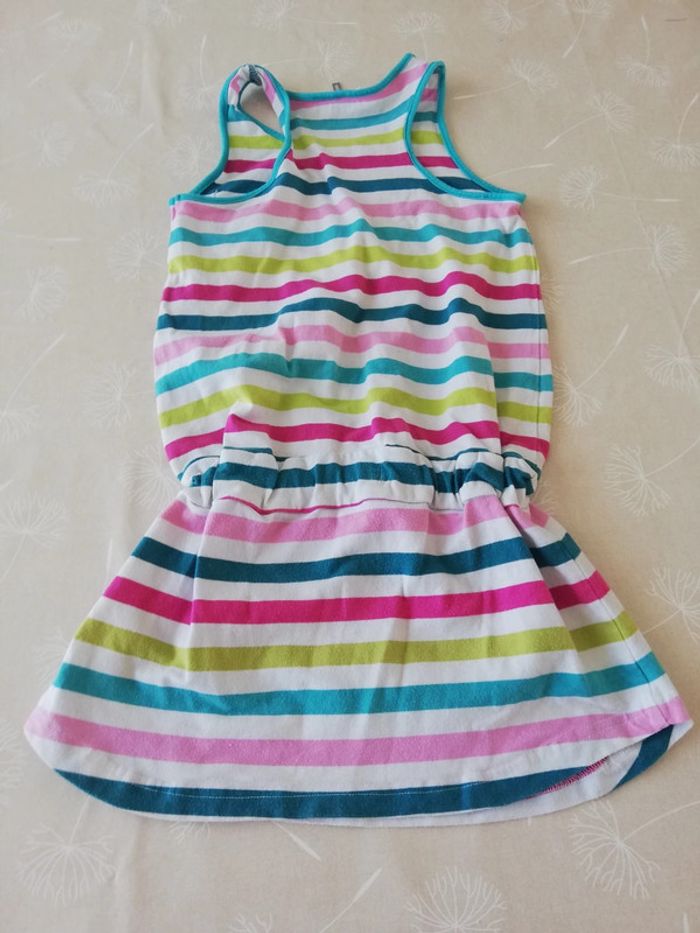 Robe rayée 6 ans orchestra - photo numéro 3