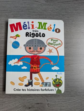 Méli-mélo très rigolo, piccolia
