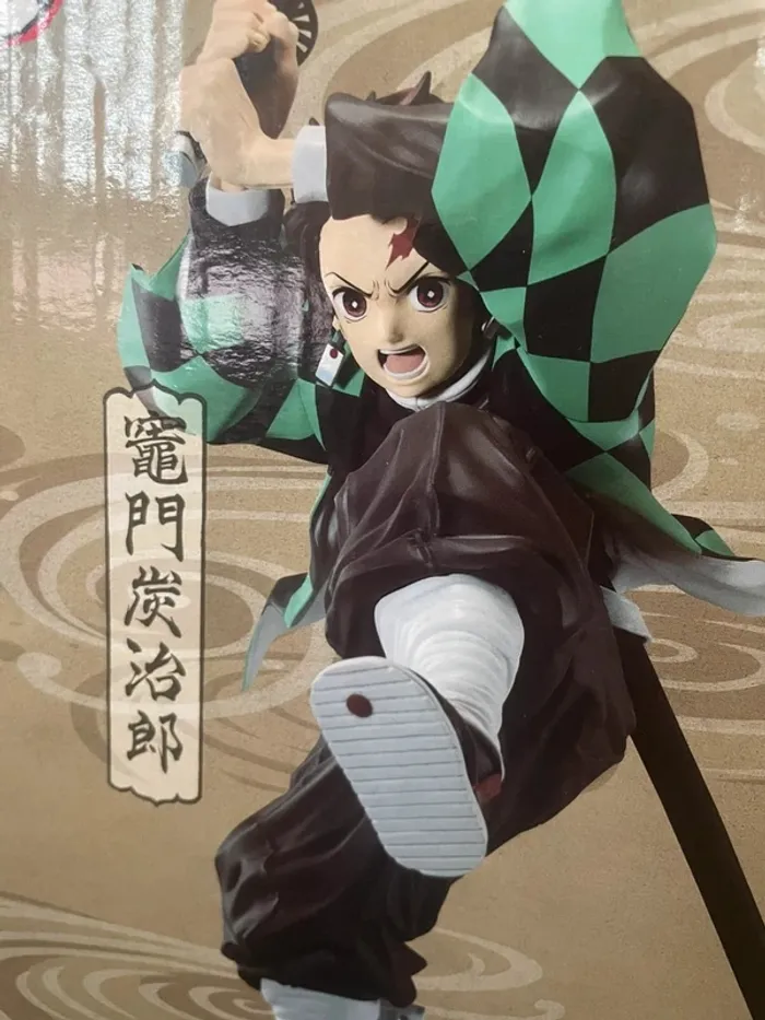 Figurine Kimetsu no Yaiba / Demon Slayer - Maximatic - Kamado Tanjirou - photo numéro 2