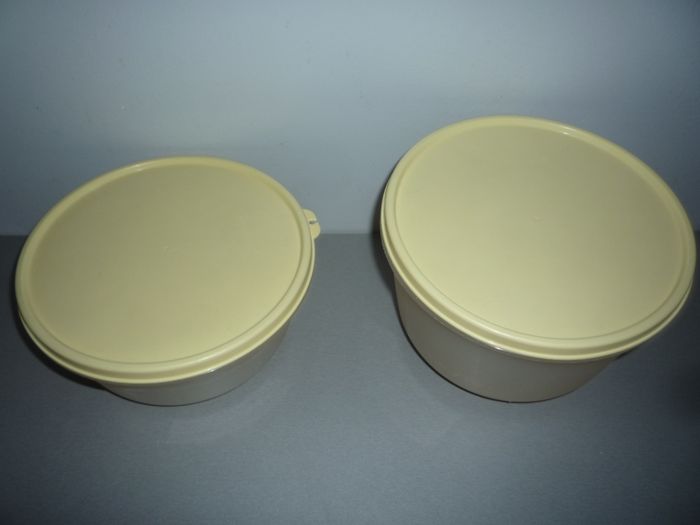 LOT DE 6 BOITES DE CONSERVATION "TUPPERWARE" - n°09 - photo numéro 2