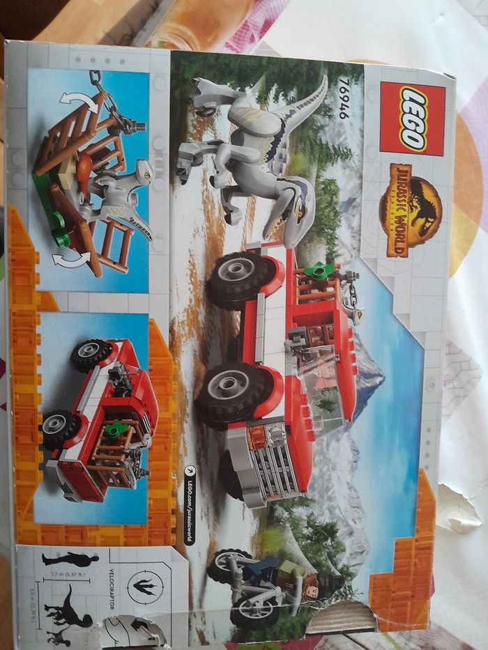 Lego jurrassic world - photo numéro 2