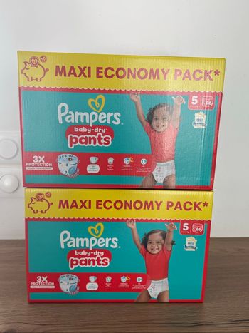 Couches Pampers pants taille 5