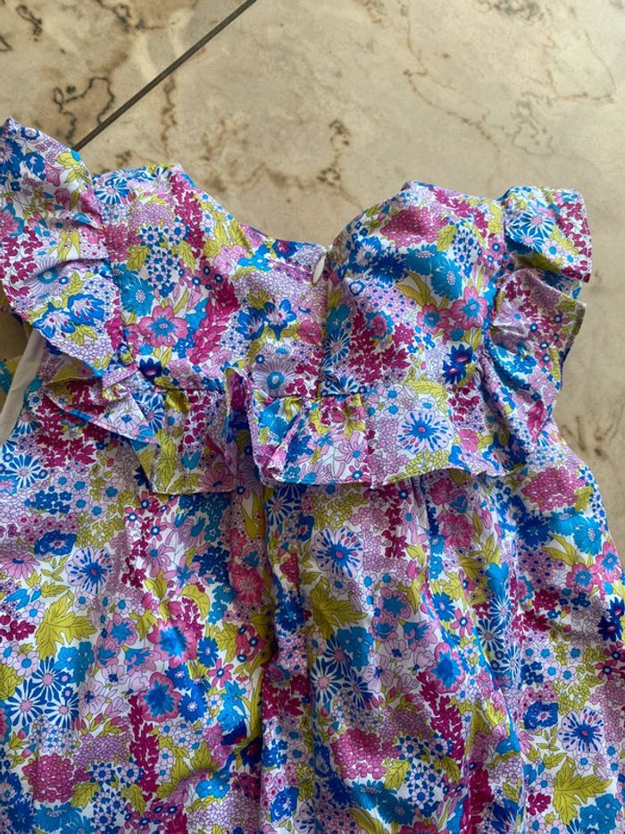 Robe liberty Jacadi 8 ans - photo numéro 10