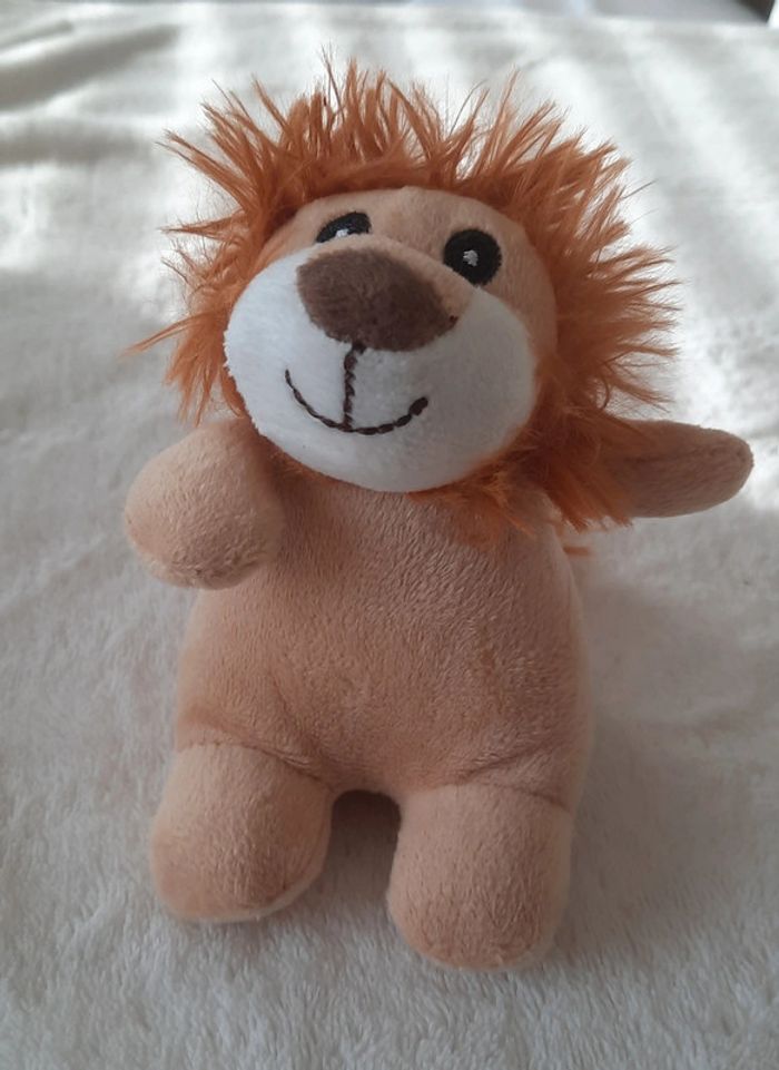 Peluche lion