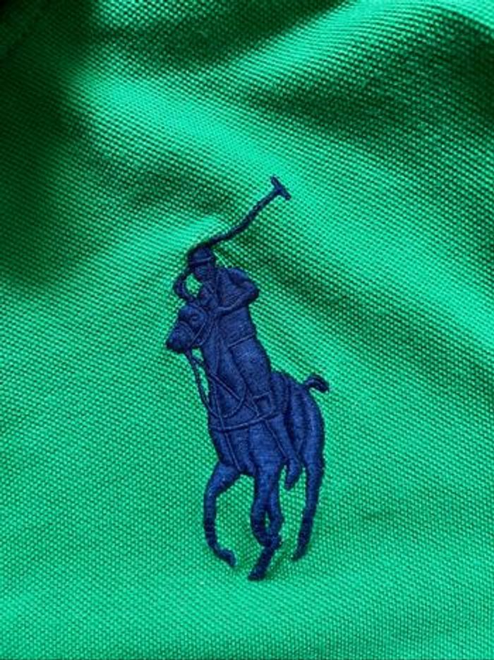 Polo Ralph Lauren bicolore (14-16 ans) - photo numéro 3