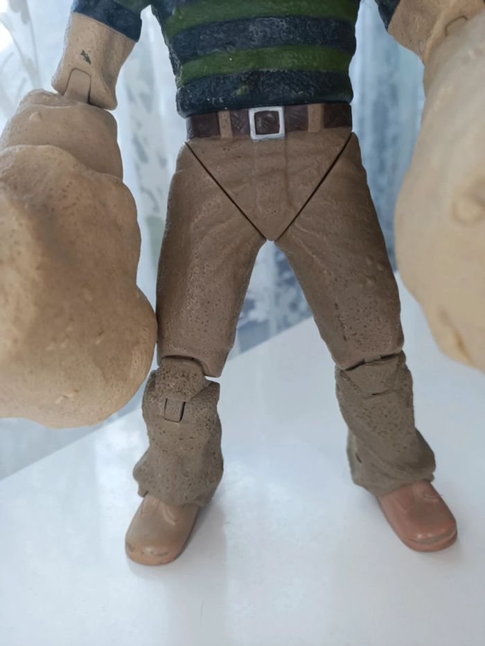 Figurine articulée Marvel spiderman sandman - photo numéro 3