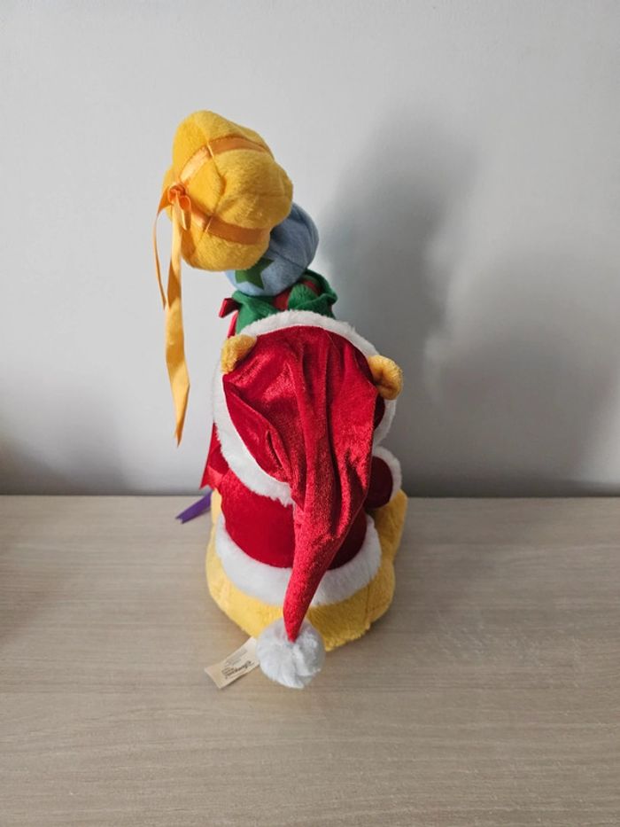 Peluche musicale Winnie L'Ourson Père Noël - Disneyland Paris - photo numéro 5