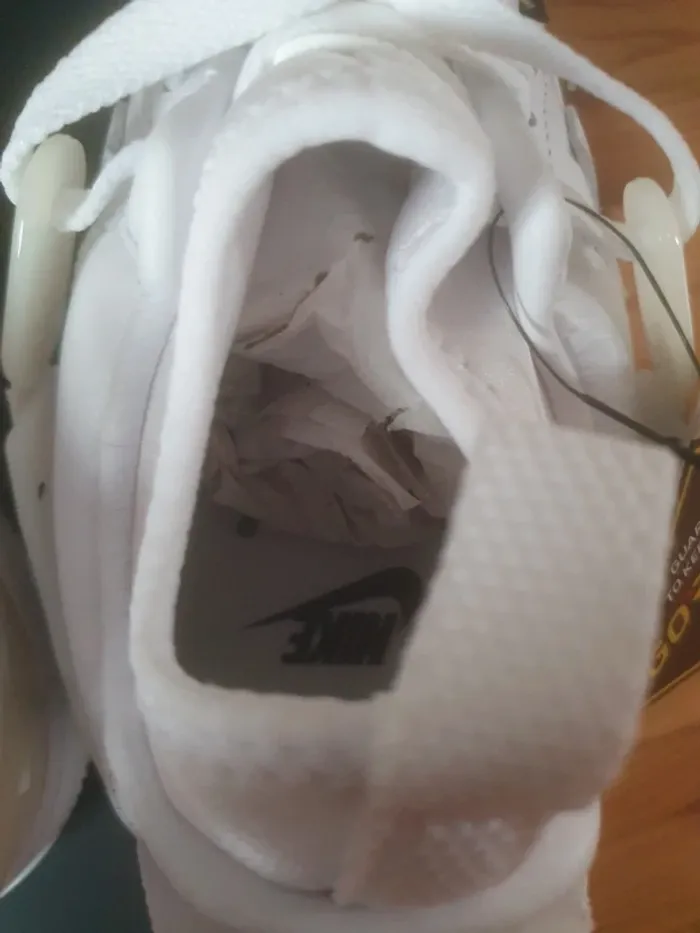 Nike Air Force 1 "Gore-Tex" full white(38.5) - photo numéro 7