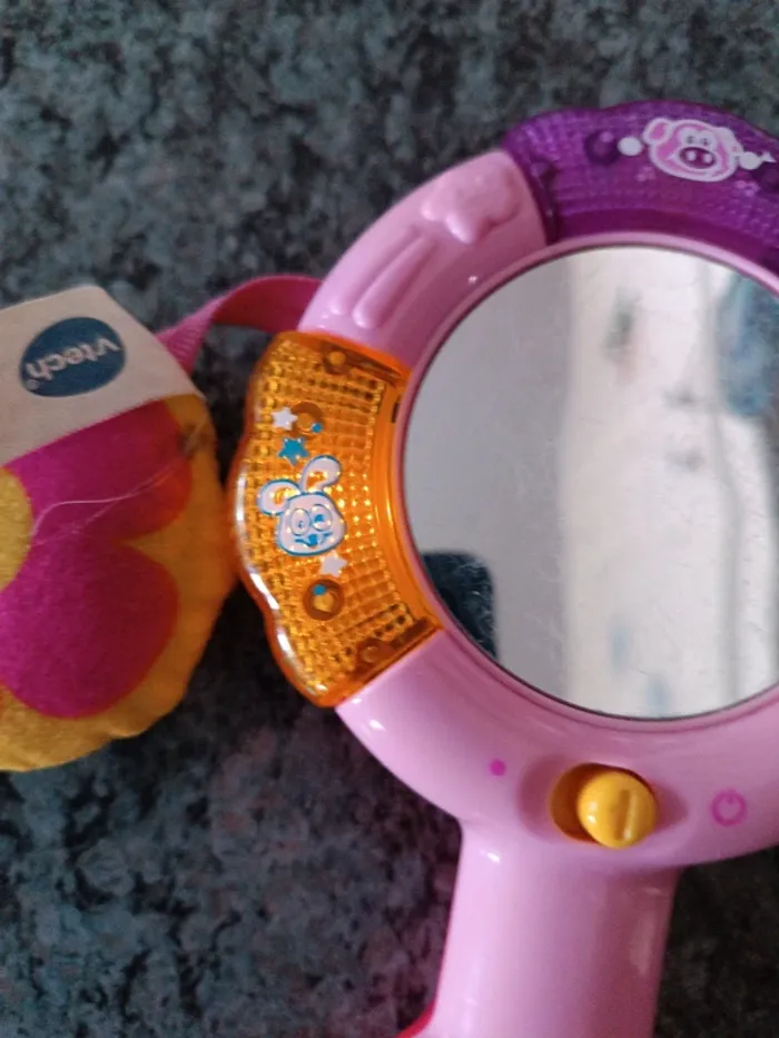 Mon miroir Hochet VTech 1er âge - photo numéro 3