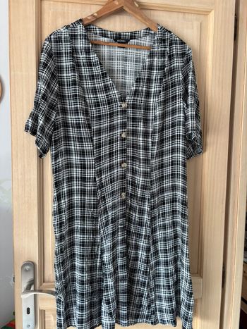 Robe Monki à carreau taille L