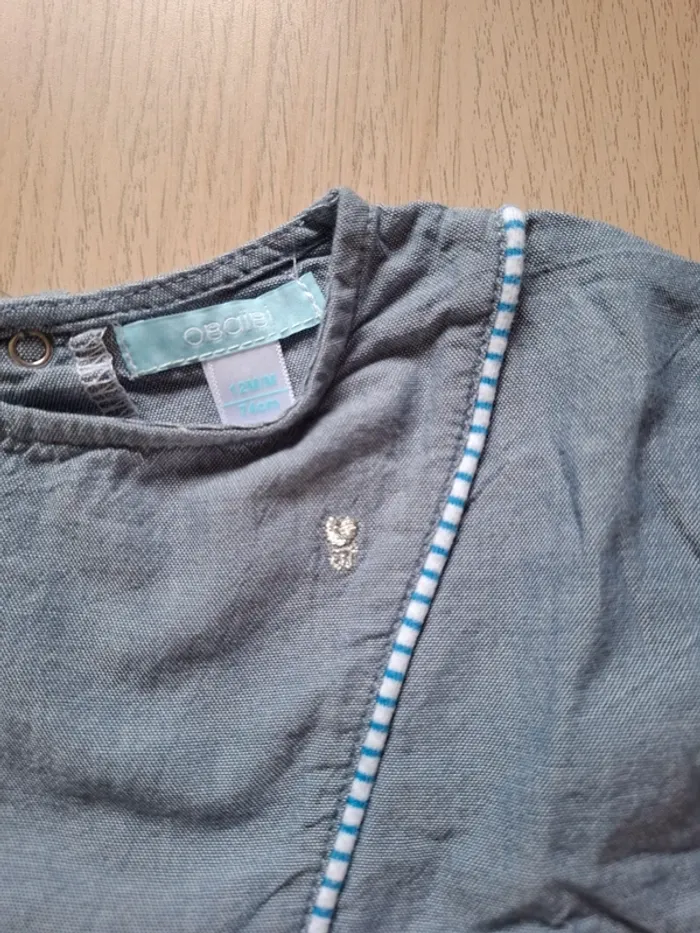 Robe sans manche Obaïbi - photo numéro 3