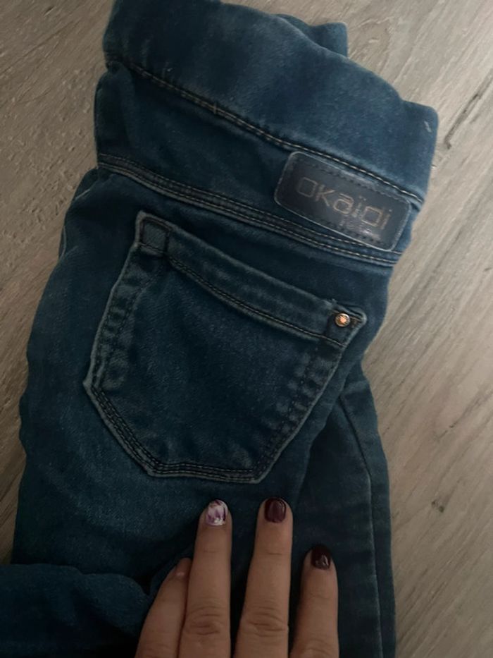 Jegging 8 ans fille okaidi - photo numéro 4