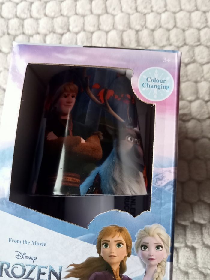 Veilleuse la reine des neiges Frozen Disney - photo numéro 2