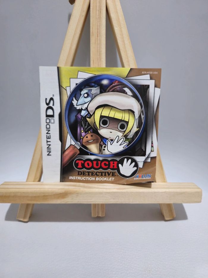 Notice Touch Detective