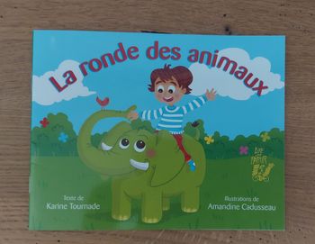 La ronde des animaux - lire c'est partir petit format 