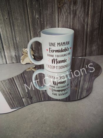 Tasse personnalisé