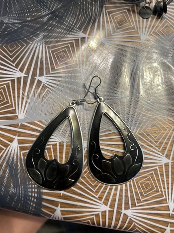 Boucles d’oreilles femme