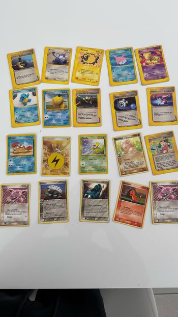 Lot carte Pokémon