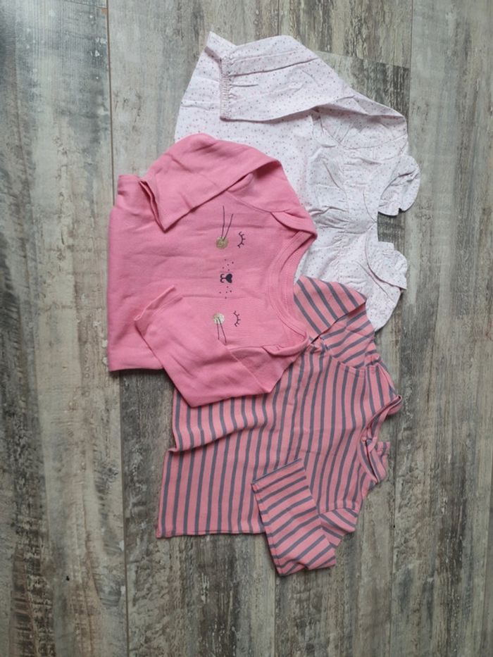 Lot de vêtements 12 mois