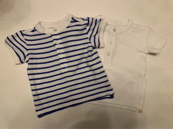 Lot 2 tshirts garçon 3m