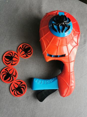 Lance disques Spiderman Marvel lot