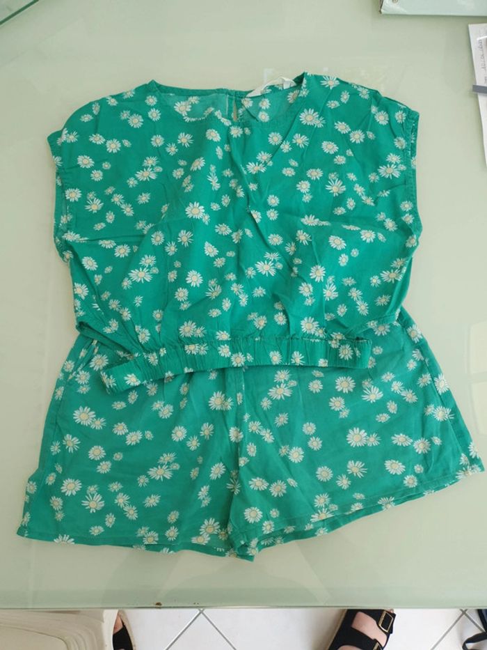 Ensemble haut + short 14 ans