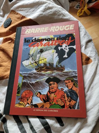 Barbe rouge le démon des caraïbes