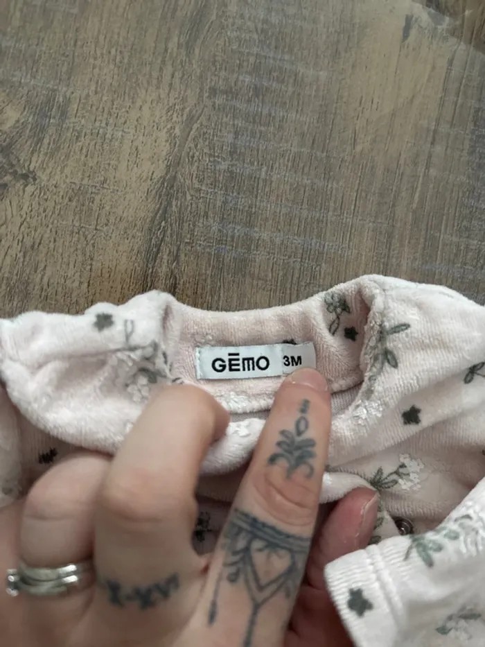 Pyjama sans pieds bébé - photo numéro 3
