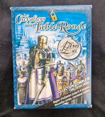 Les Chevaliers de la Table Ronde Jeu de Société