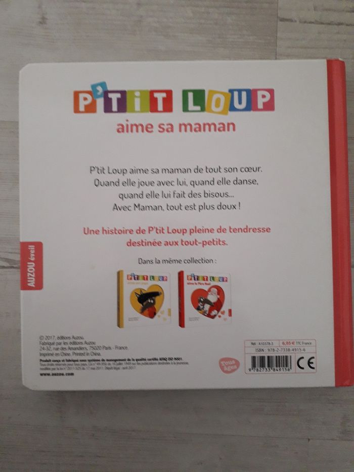 Livre ptit Lou - photo numéro 2