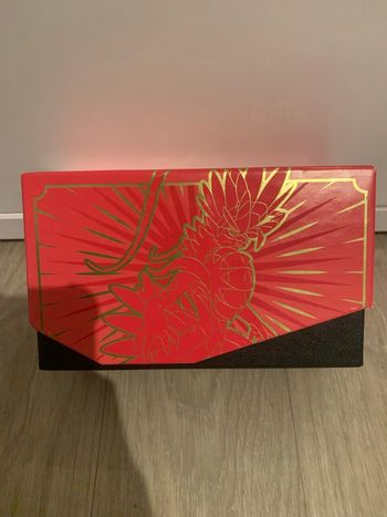 ETB Pokémon - Écarlate et Violet Koraidon (vide)