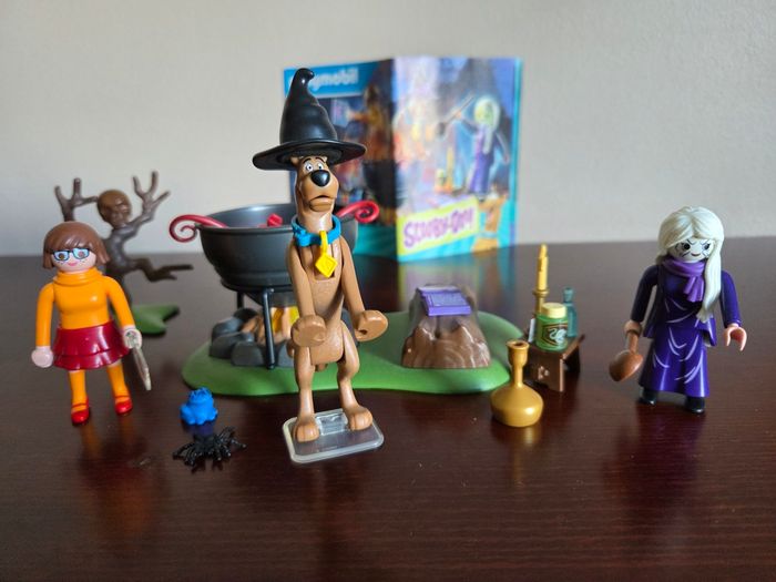 Playmobil Scooby-Doo 70366 Aventure en Chaudron de sorcière