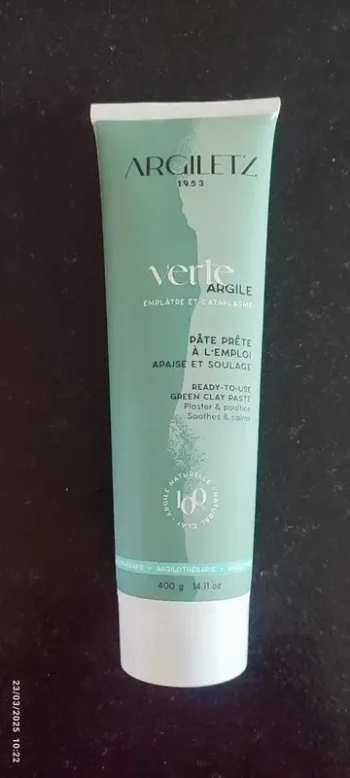 💚 Argile verte Argiletz – neuve