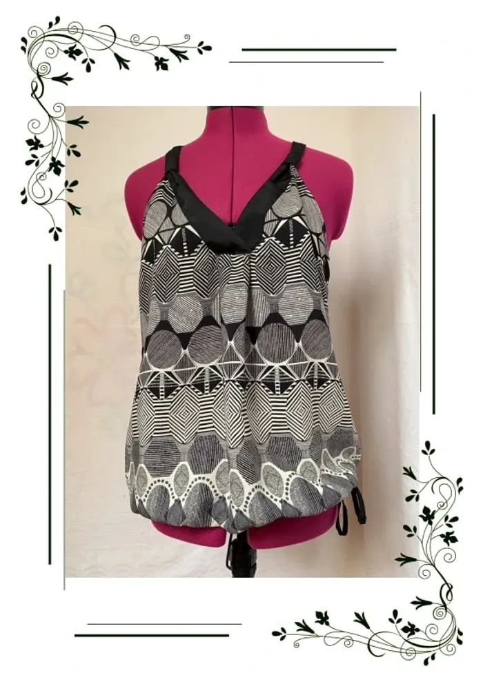 Blouse débardeur promod taille M