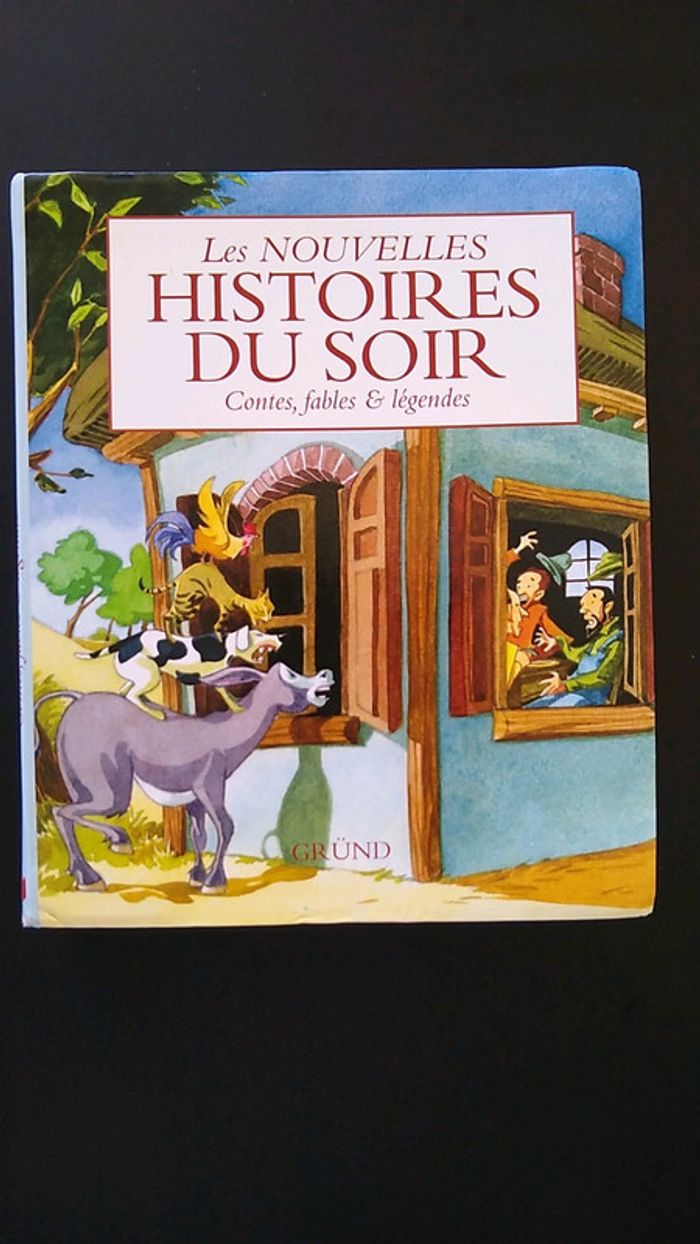 Histoires du soir contes, fables et légendes