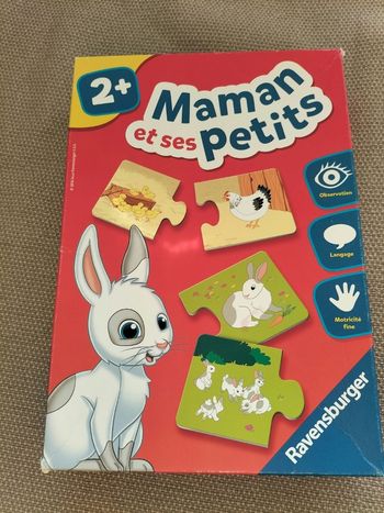 Jeu maman et ses petits