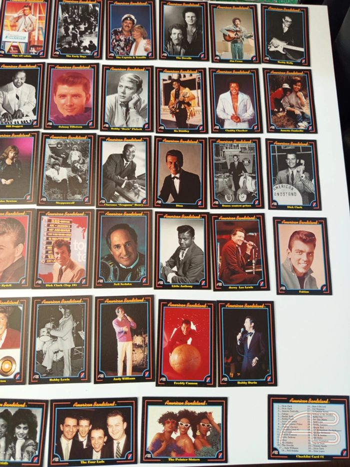 Cartes American bandstand - photo numéro 7