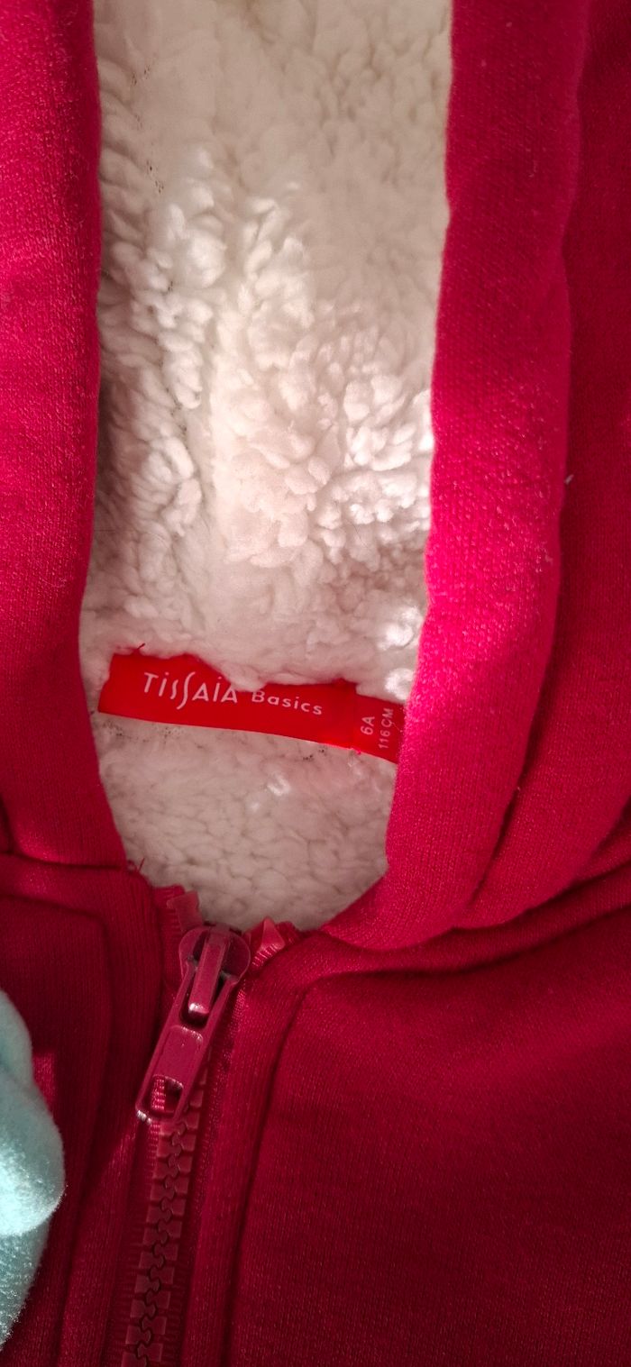 Gilet à fourrure 6 ans - photo numéro 3