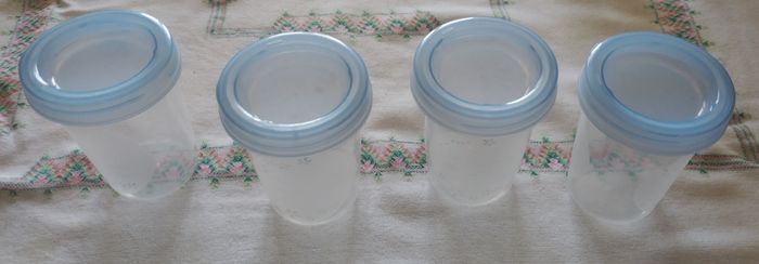 Lot de 8 boîtes de conservation - photo numéro 3